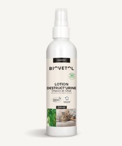 Lotion Destruct’Urine Chat Bio BIO, 240 ml
